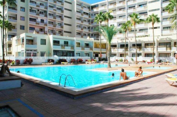 Apartamentos Grupo Bersol Maspalomas (Gran Canaria) Esterno foto